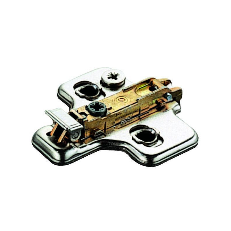 Embase En Croix Salice H 0 - Ref. BAR3L09F